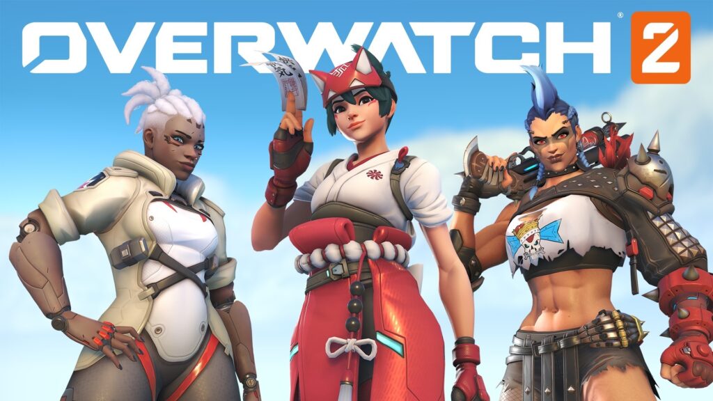 Overwatch 2 characters. Image via Blizzard Entertainment.