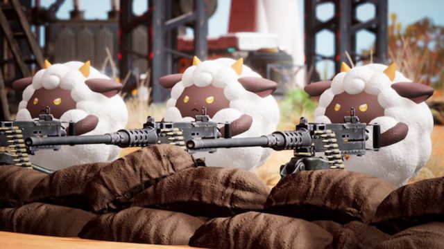 Palworld, the Pokémon-like that lets you shoot guns, drops a new even more insane trailer preview image