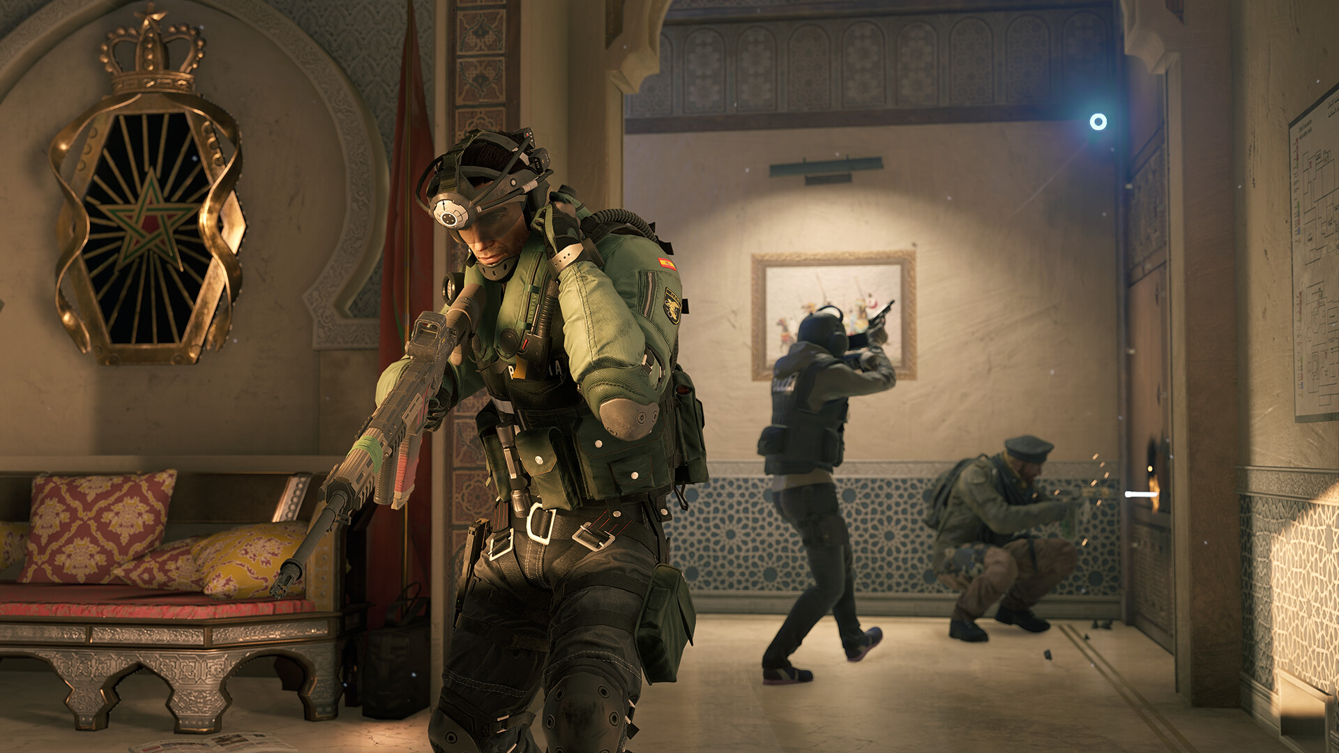 Rainbow Six Siege Operation Solar Raid Adds Console Crossplay,  Cross-Progression, New Map and More