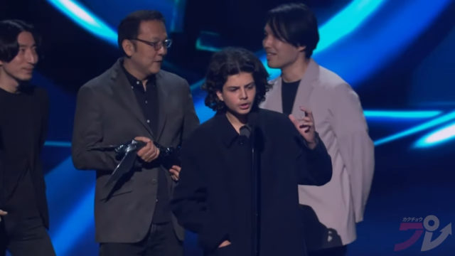 Who is the Bill Clinton kid that snuck on stage at The Game Awards? - Dot  Esports
