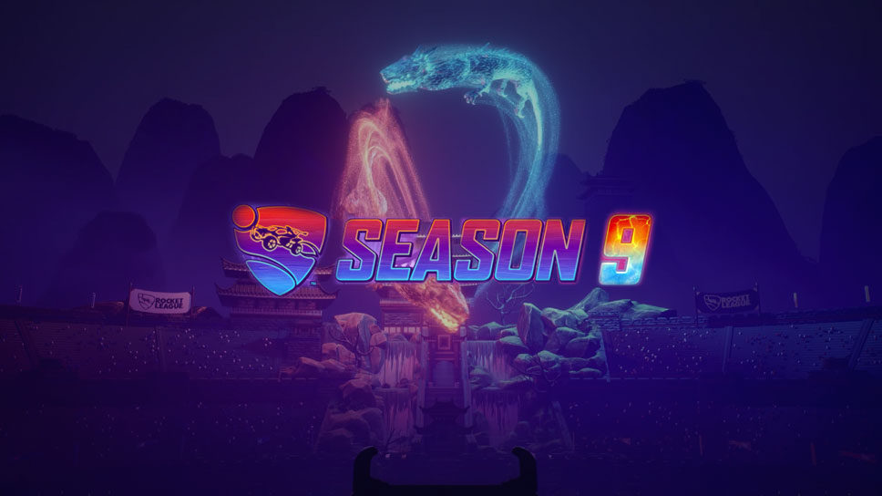 Fire and Ice takes over Season 9 Rocket League, patch released cover image