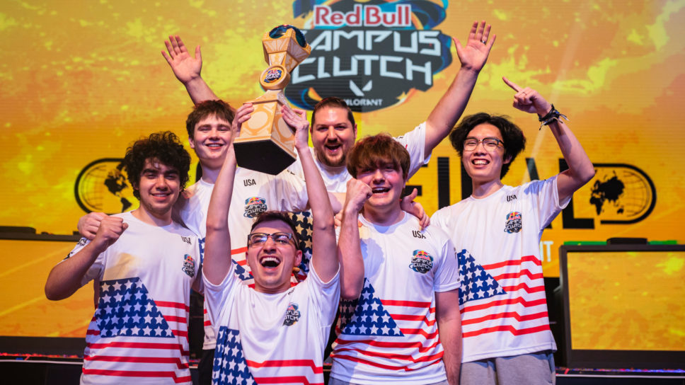 Team USA Northwood University wins Red Bull Campus Clutch World Final 2022 cover image