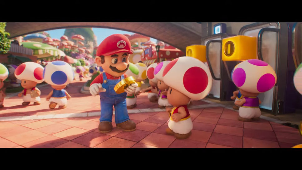 The Super Mario Bros. Movie clip at Game Awards 2022 is full of easter eggs cover image