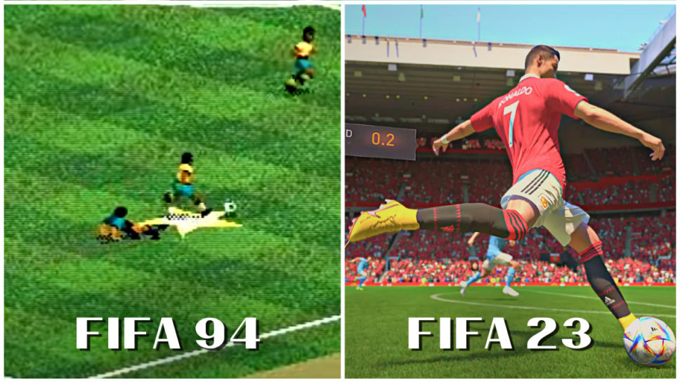 Fifa 21: From 1994-2021 how the game has changed over the years