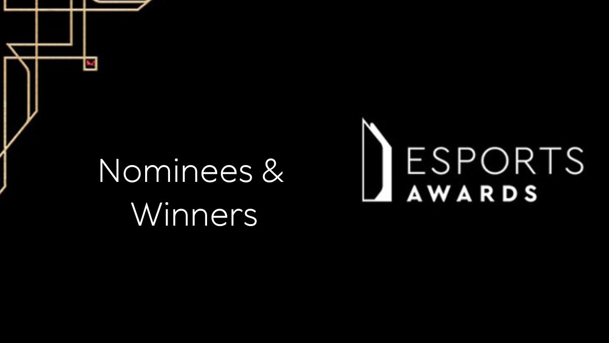 Esports: The Game Awards 2022: Here's the list of winners across