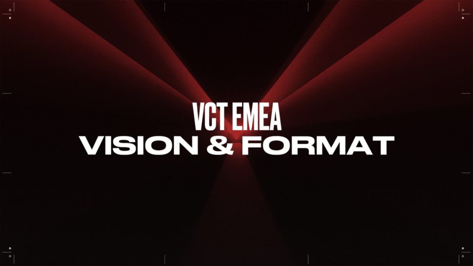 Riot Games announces new format for VCT EMEA 2023 cover image
