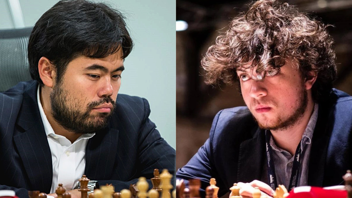 In his first Blitz tournament in years, Hikaru Nakamura gets a