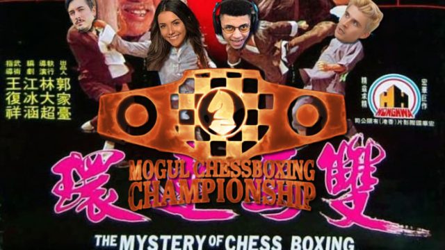 chess boxing  brainwash cafe