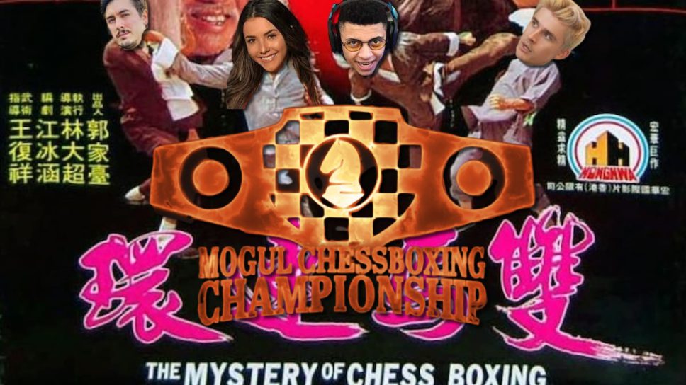 Gaming on X: T-minus 20 minutes! The Mogul Chessboxing  Championship goes live at 4pm PT/7pm ET. Tune in here →   / X