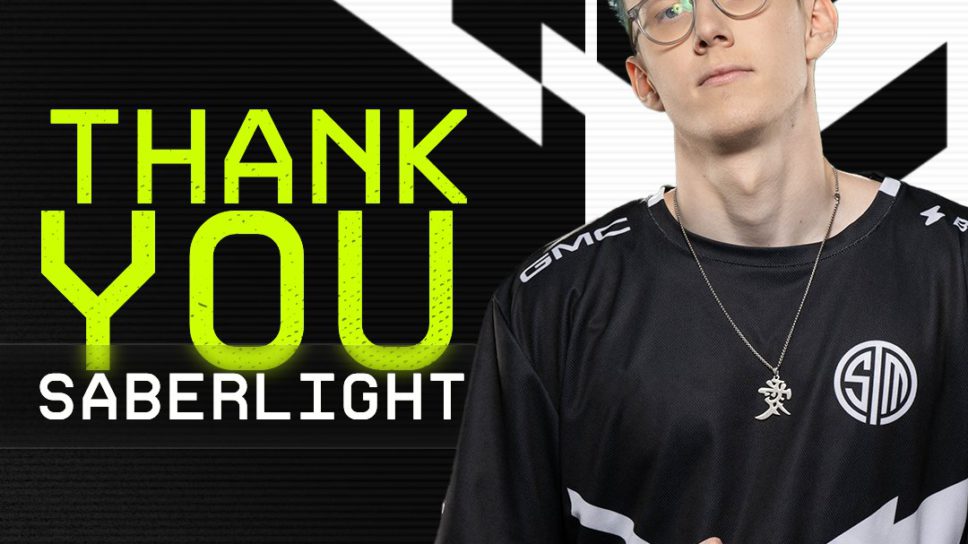 Dota 2 Giga Chad SabeRLight parts ways with TSM while pub star Kasane takes his place cover image