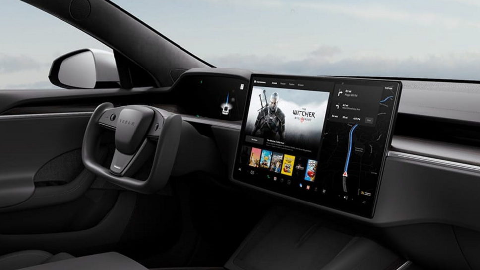Play 1,000s of video games in your Tesla with Steam integration and support cover image