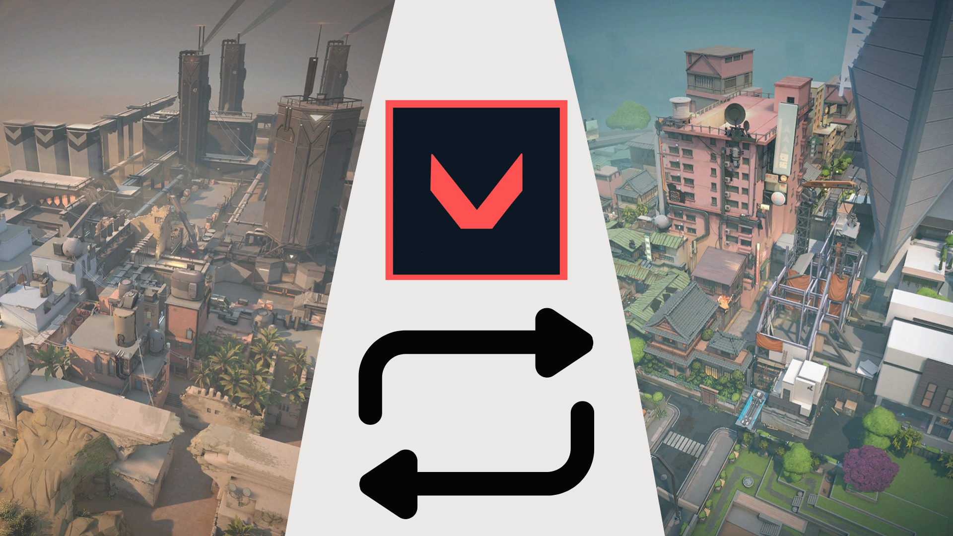 Split Will Be Removed from Valorant Competitive and Unrated Map Pool