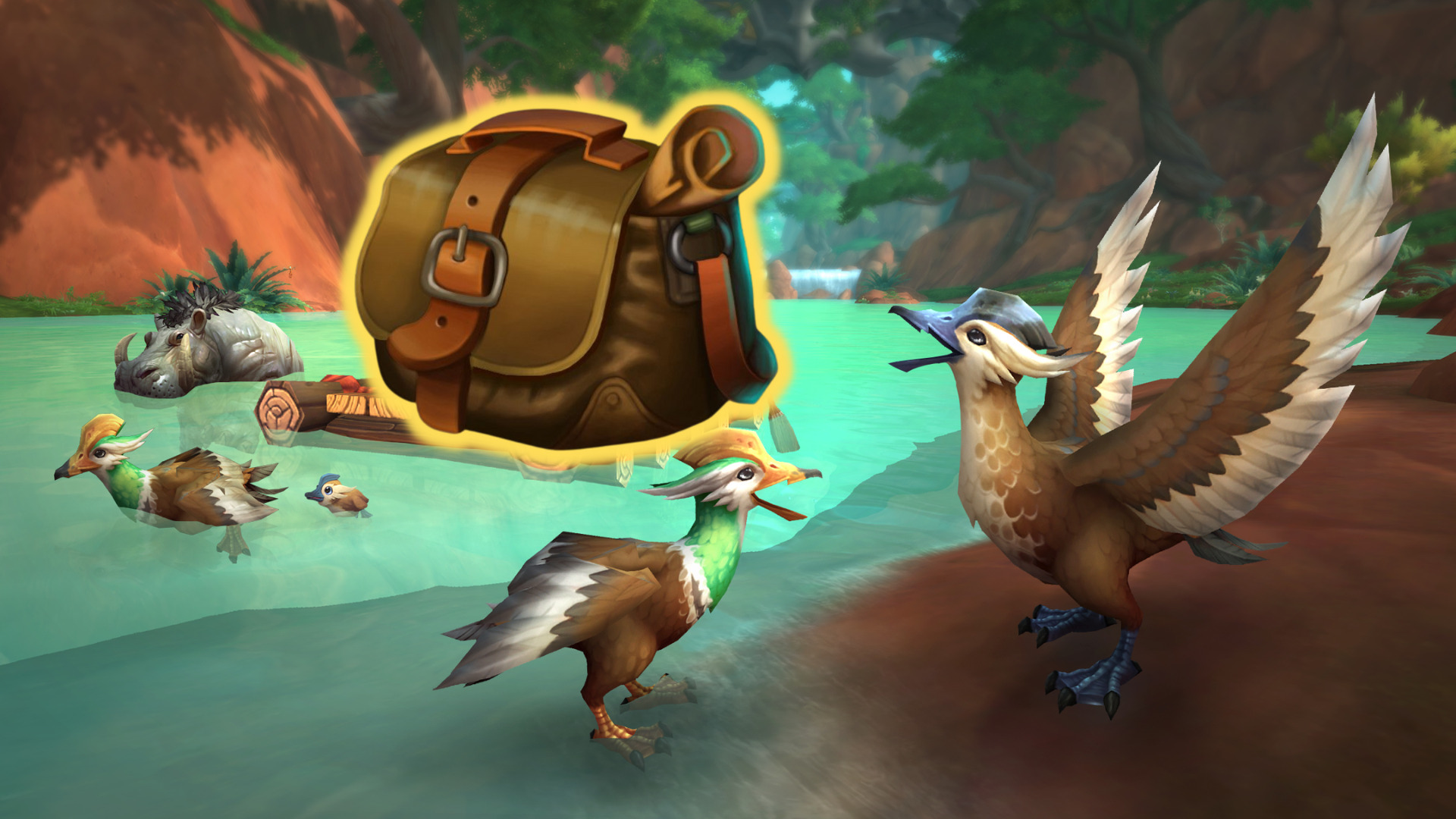 Twitch Drop: Get the Fathom Pet – Now Live! — World of Warcraft