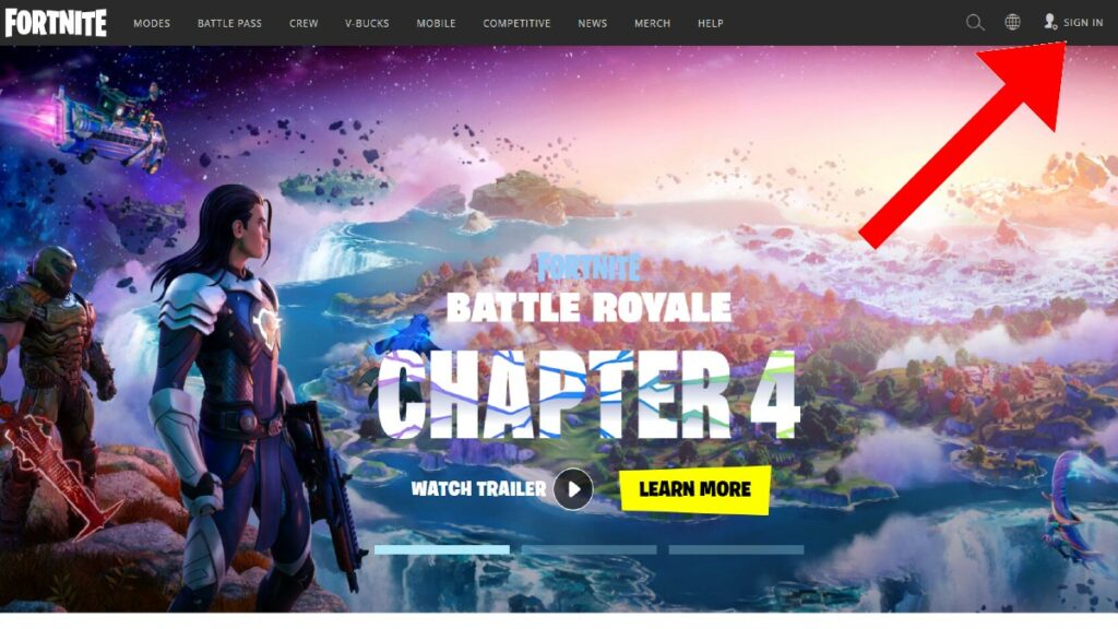 How to enable Fortnite 2FA