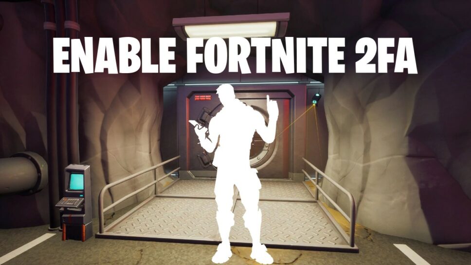 How to enable Fortnite 2FA