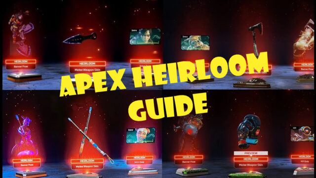 Heirloom Apex Legends : Liste de tous les héritages d'Apex Legends  disponible - Guide - Boutique Apex Legends
