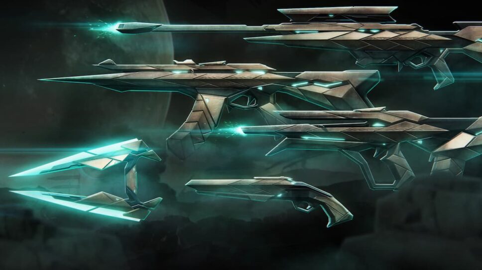 Araxys brings alien weapon skins to Valorant cover image