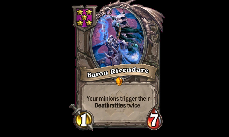 Baron Rivendare (Image via Blizzard Entertainment)