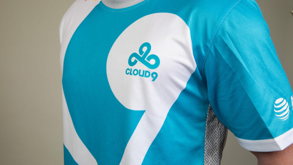 Cloud9 unveils 10-year anniversary jersey as part of their “10 years of Cloud9” campaign cover image