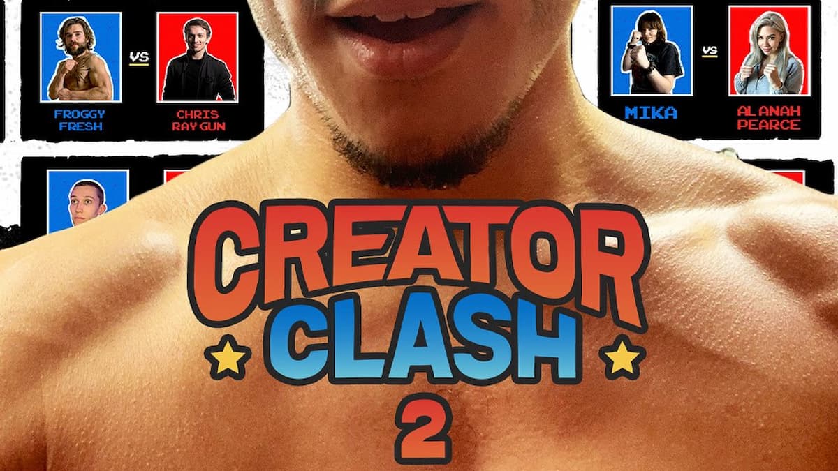 Creator Clash 2 releases stacked 12-bout fight card - Dot Esports