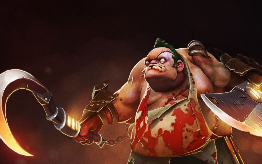 Pudge is one of the most popular heroes in Dota 2
