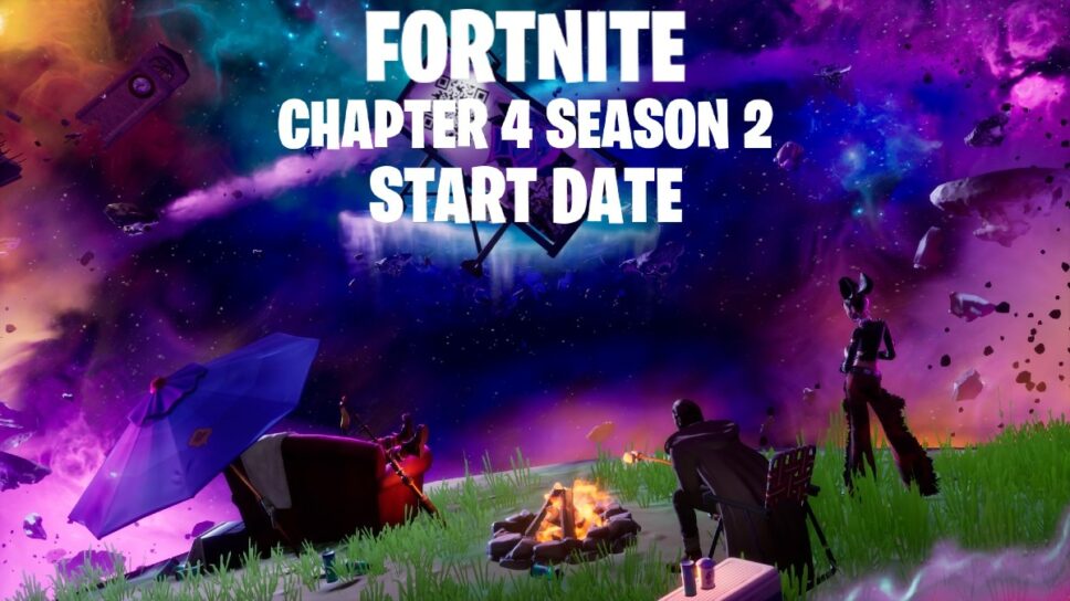 When does Fortnite Chapter 4 Season 2 begin? cover image