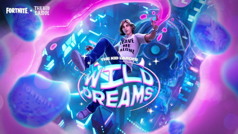 Fortnite x The Kid LAROI Wild Dreams concert revealed with Icon
