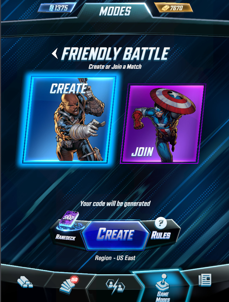 The new Marvel Snap Battle Mode: how it works and how to challenge