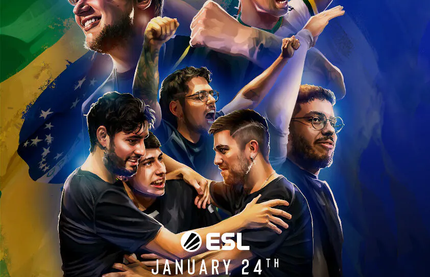 The IEM Rio Major had some interesting storylines to tell. (Image Credit: ESL)