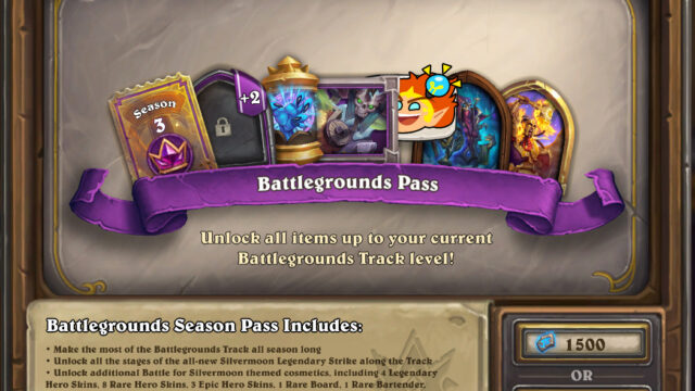 Is the Hearthstone Battlegrounds Season 3 Pass worth buying? preview image