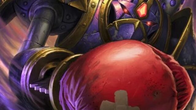 RDU challenges rival Silvername to a boxing match: Hearthstone esports spin-off? preview image