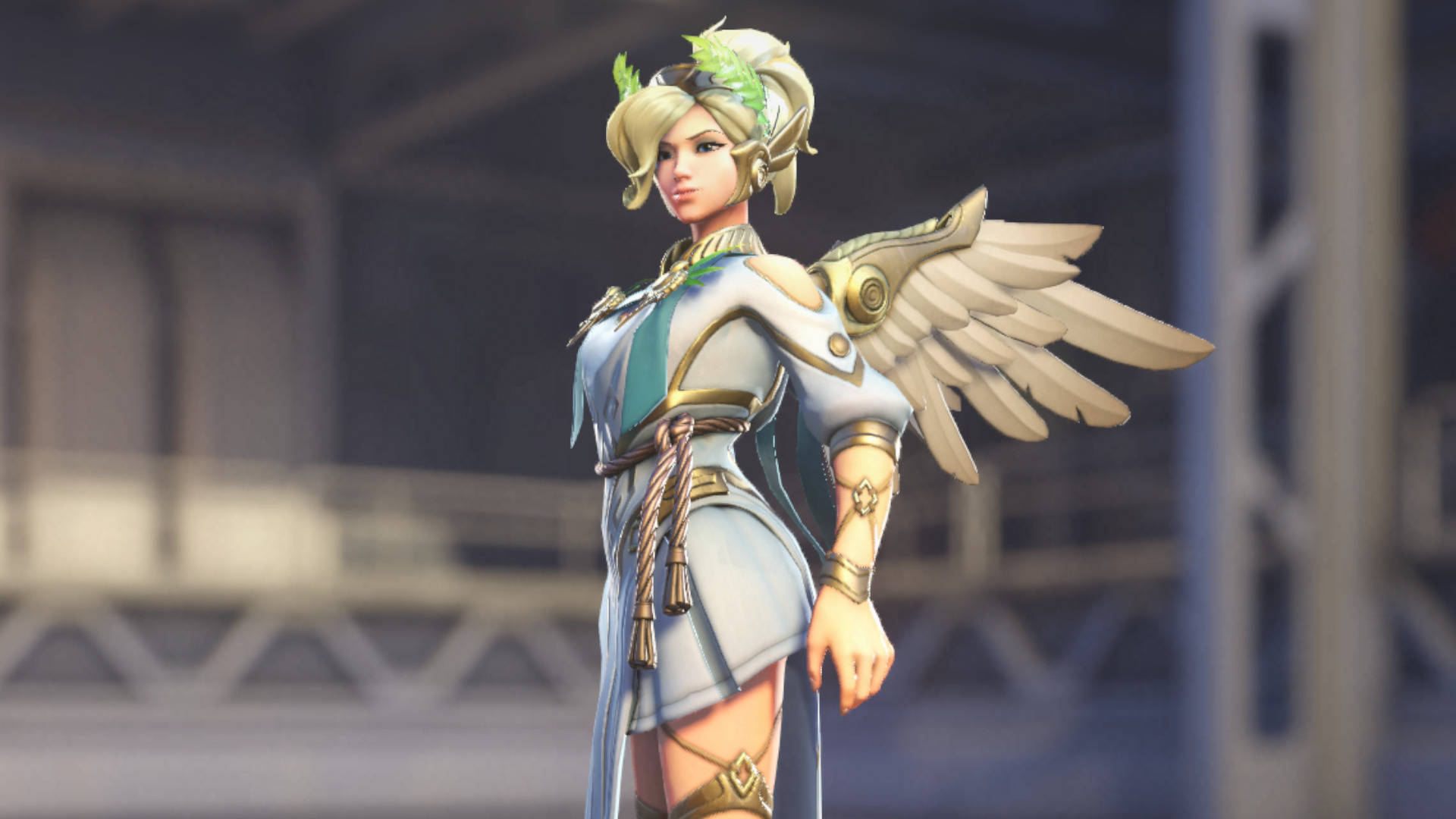 How to get winged victory mercy
