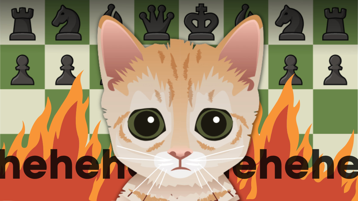 What is Mittens? A chess nightmare behind an innocent kitty bot