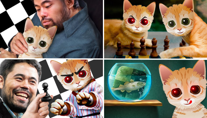 Mittens Chess GIF - Mittens Chess Bot - Discover & Share GIFs