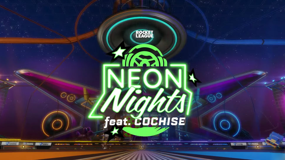 Rocket League celebrates Neon Nights 2023 with Cochise cover image