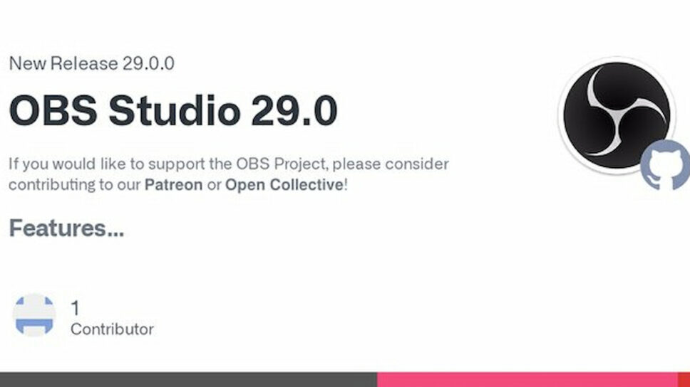 OBS Studio 29 release, everything you need to know cover image