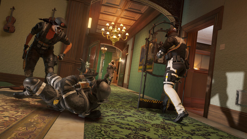 Ubisoft CEO wants cross play for Rainbow Six Siege, The Division 2