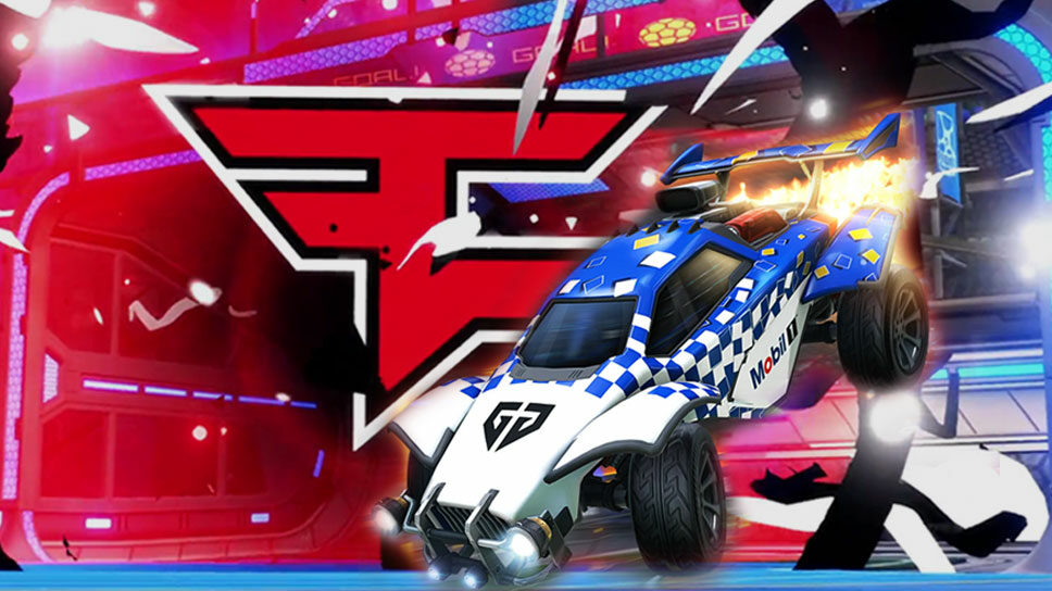 Rocket League updates Esports Shop with new Goal Explosions, Decals cover image