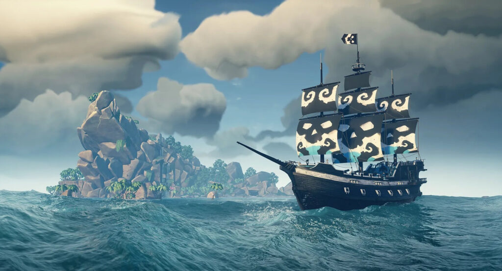 Sea of Thieves screenshot (Image via Xbox)