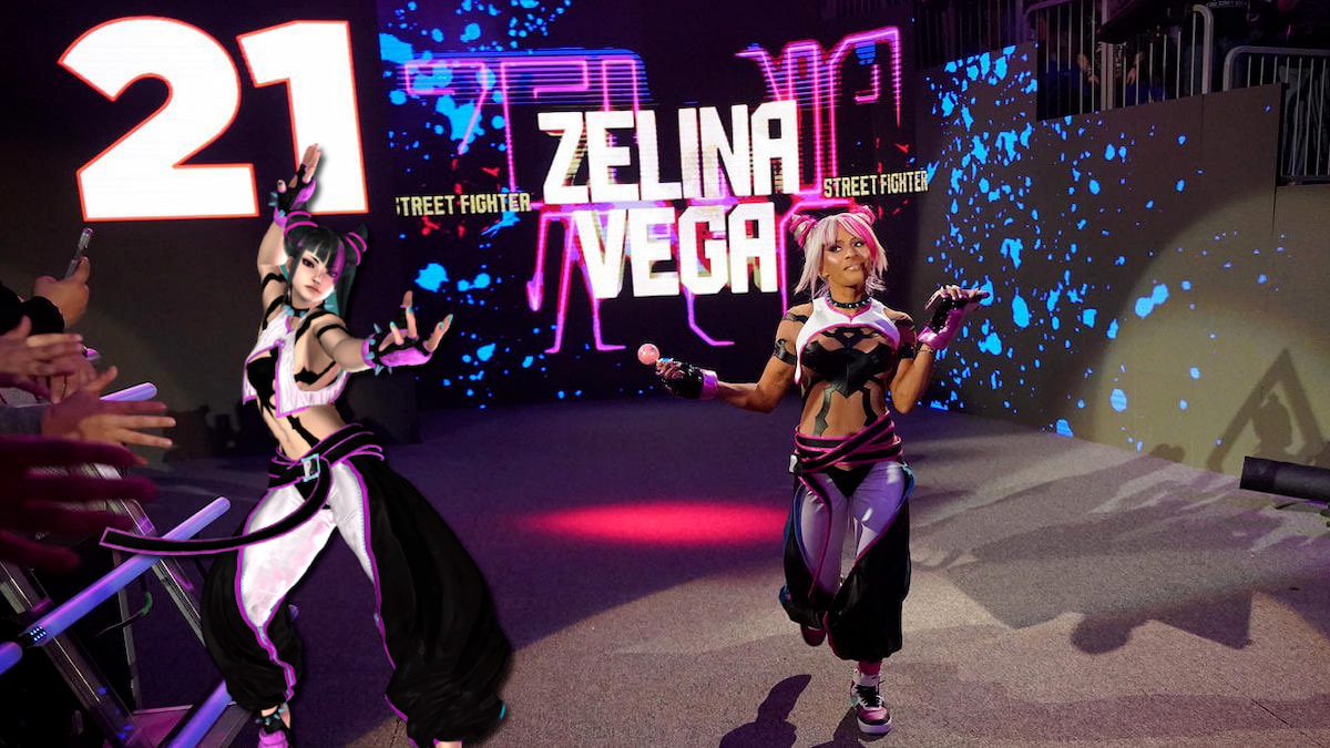 WWE's Zelina Vega cosplays as Juri Han to promote Street Fighter 6  commentary role - Video Games on Sports Illustrated