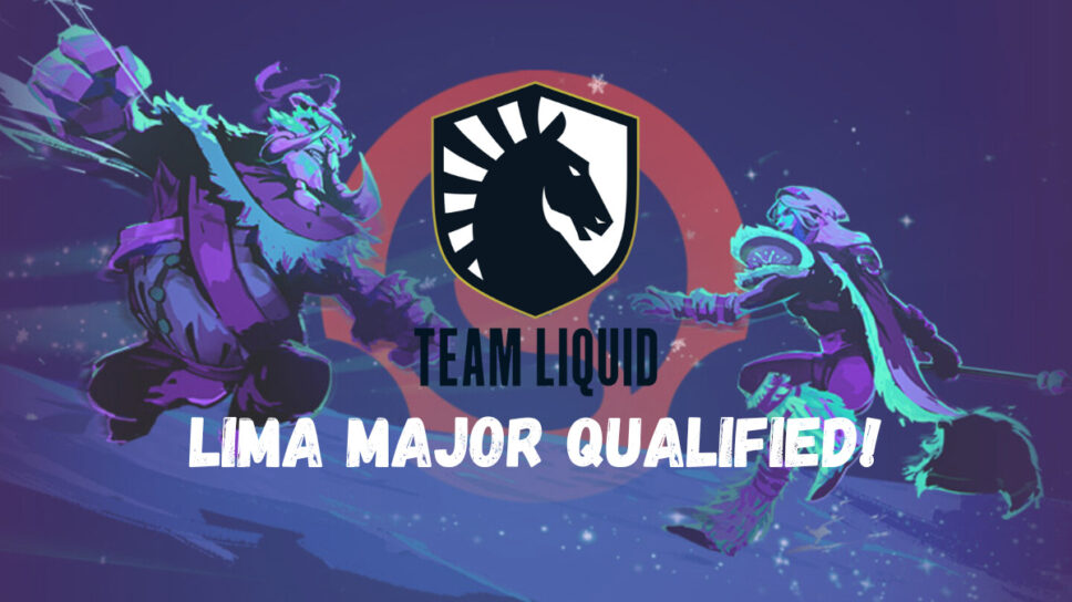 Team Liquid dominates WEU DPC, qualifies for Lima Major cover image