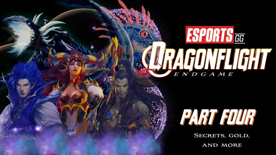 Dragonflight Endgame Pt. Four: Secrets, making gold, and more cover image