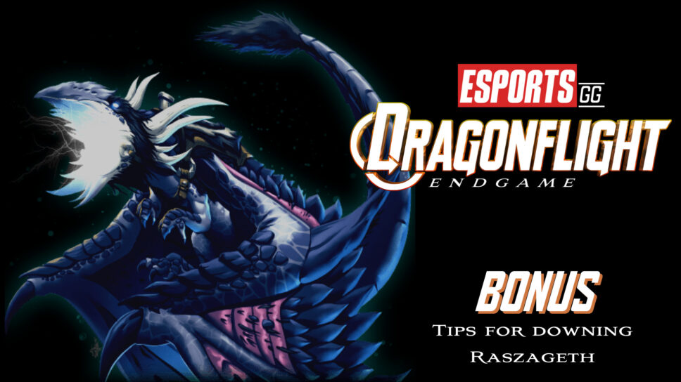 Dragonflight Endgame Bonus: Five tips for defeating raid boss Raszageth cover image