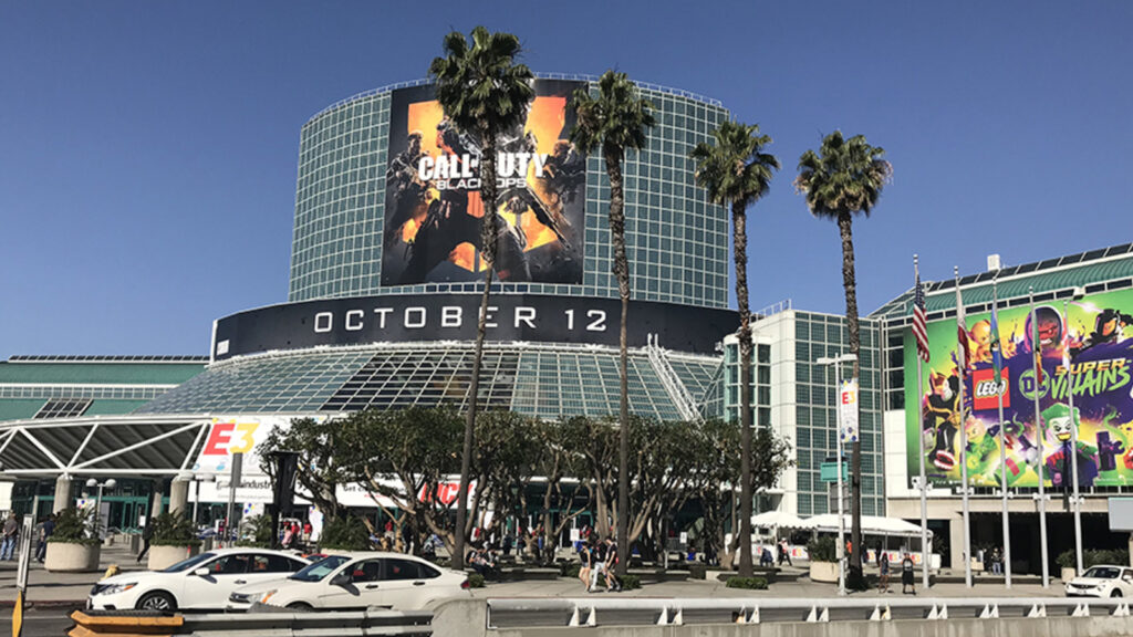 <em>E3 is held at the Los Angeles Convention Center. Photo via E3.</em>
