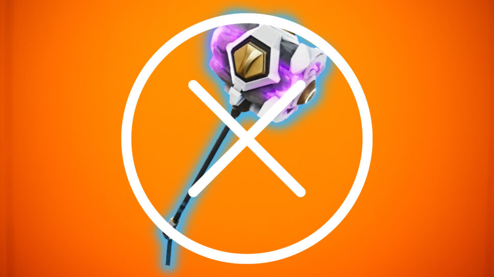 Fortnite disables Shockwave Hammer in all playlists… including competitive cover image