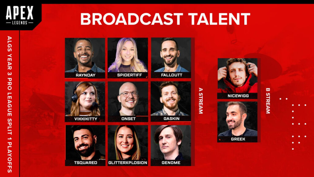 Broadcast talent (Image via Electronic Arts)