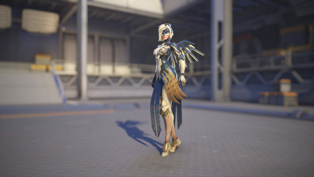 Owl Guardian Mercy skin (Image via Blizzard Entertainment)