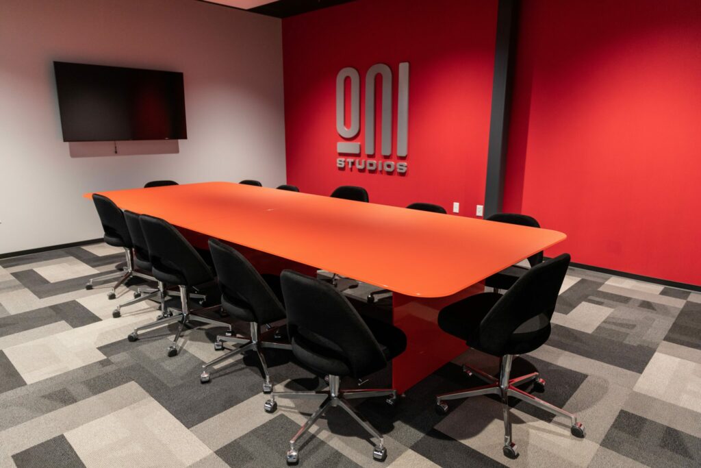 Oni Studios conference room