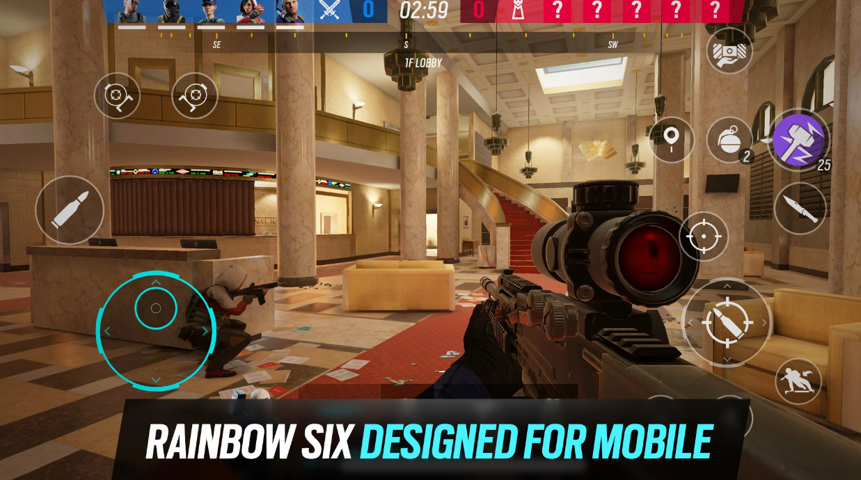 Rainbow Six Mobile Coming to iOS and Android
