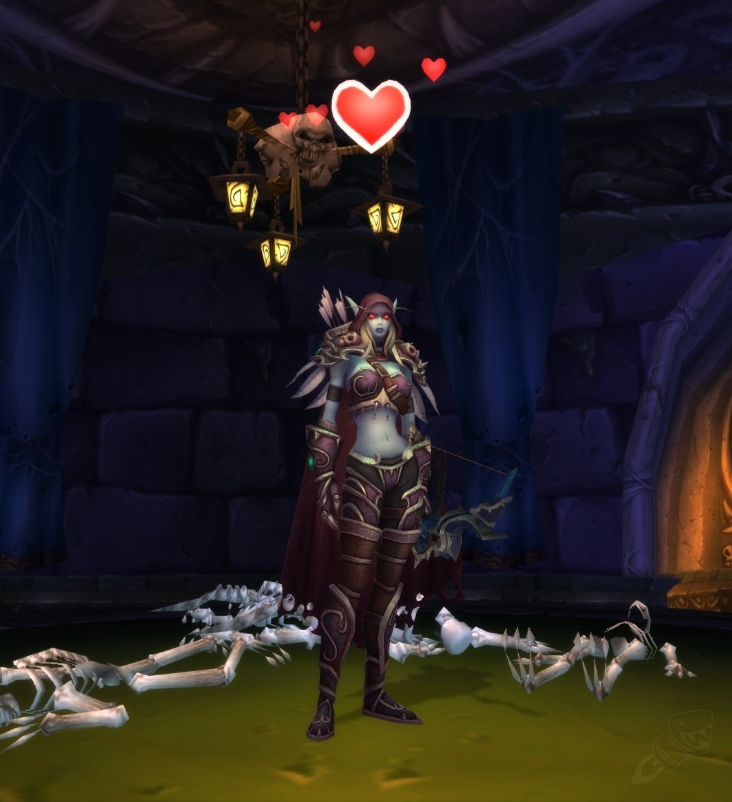 Go on, give her a Valentine. We won't judge (Image via Blizzard)